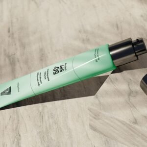 Free Cream tube mockup