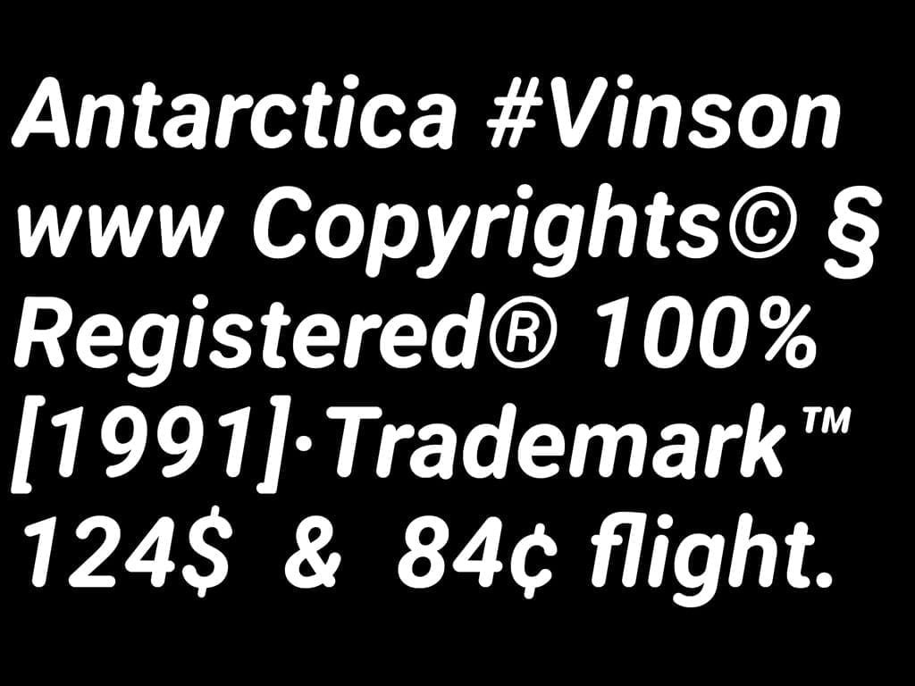 free font