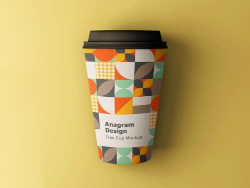 free coffee cup mockup