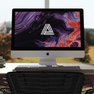 free iMac Mockup