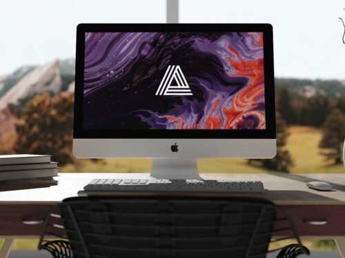 free iMac Mockup