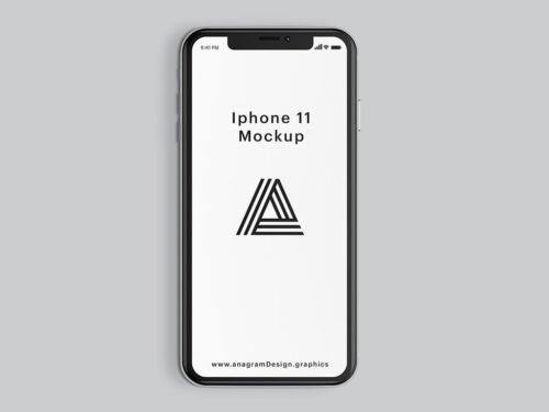 free iPhone 11 mockup