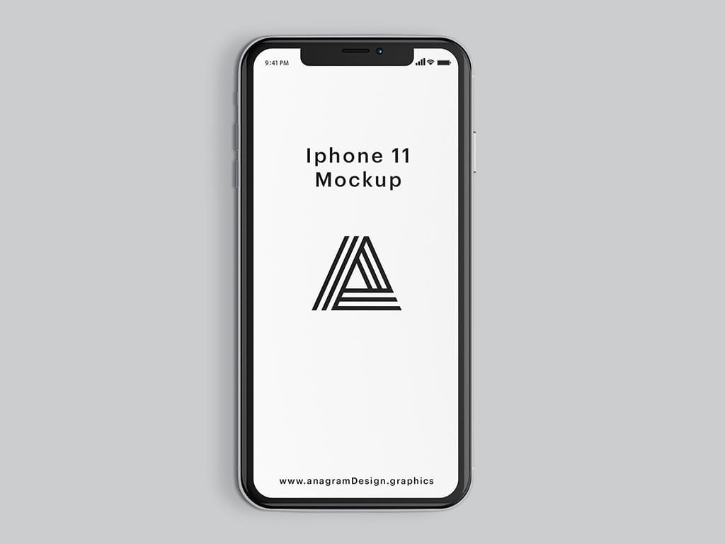 free iPhone 11 mockup
