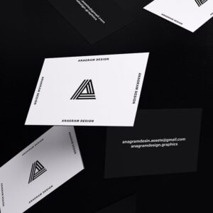 free business cards mockup
