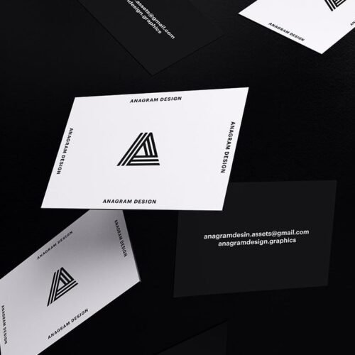 free business cards mockup