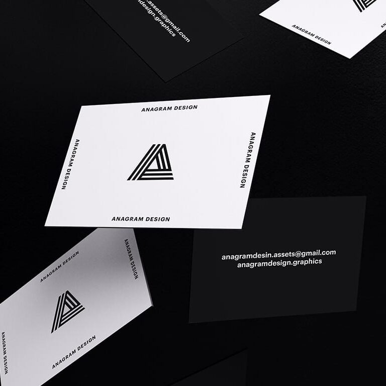 free business cards mockup