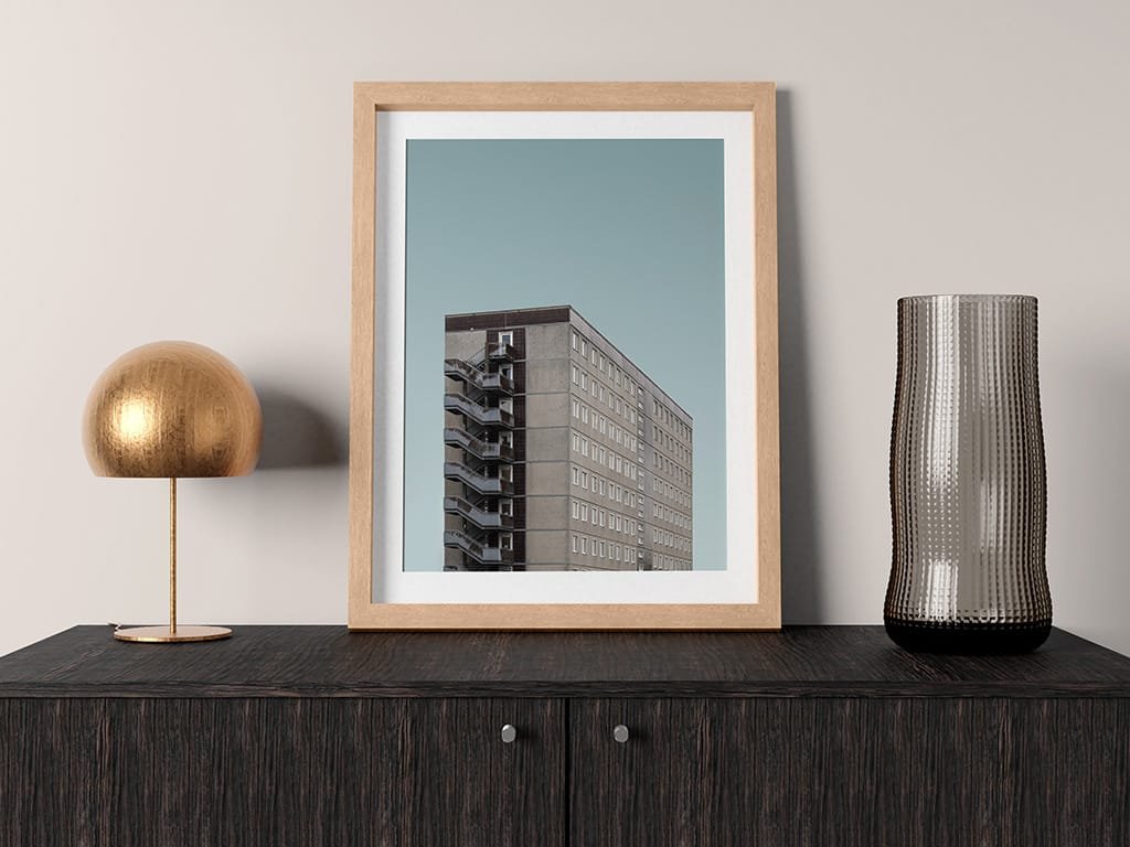 free frame mockup