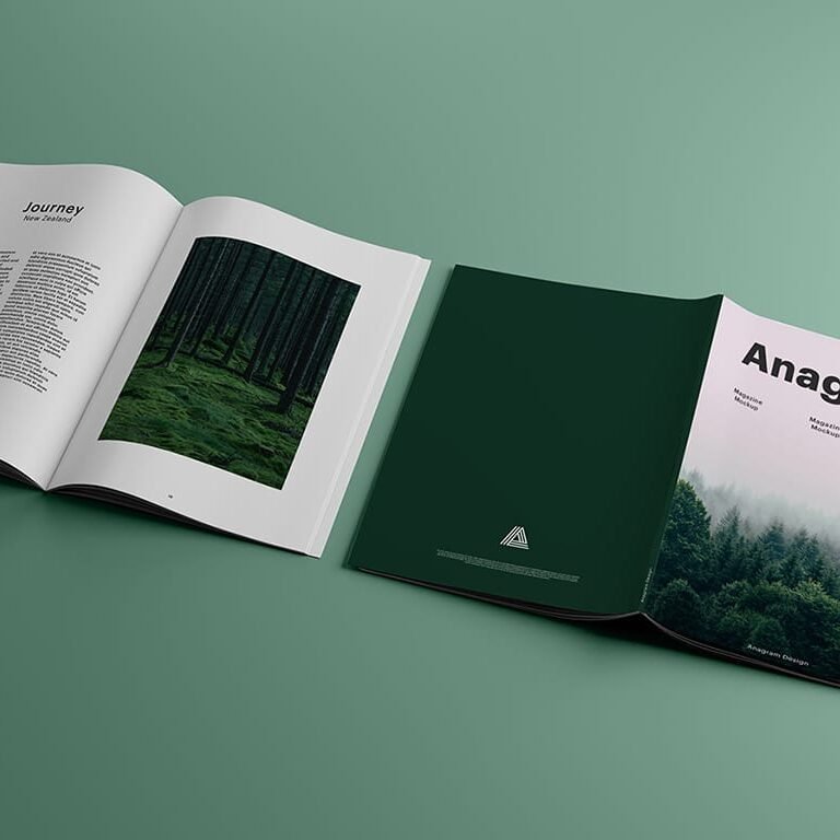Free Magazine mockup