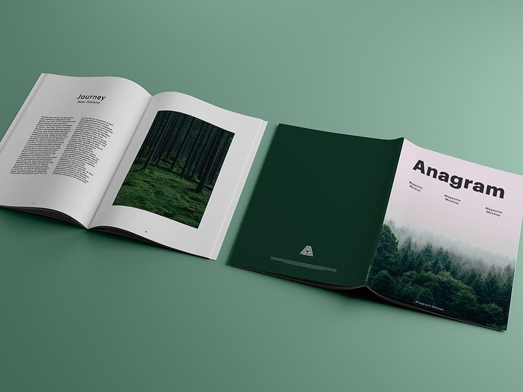 Free Magazine mockup