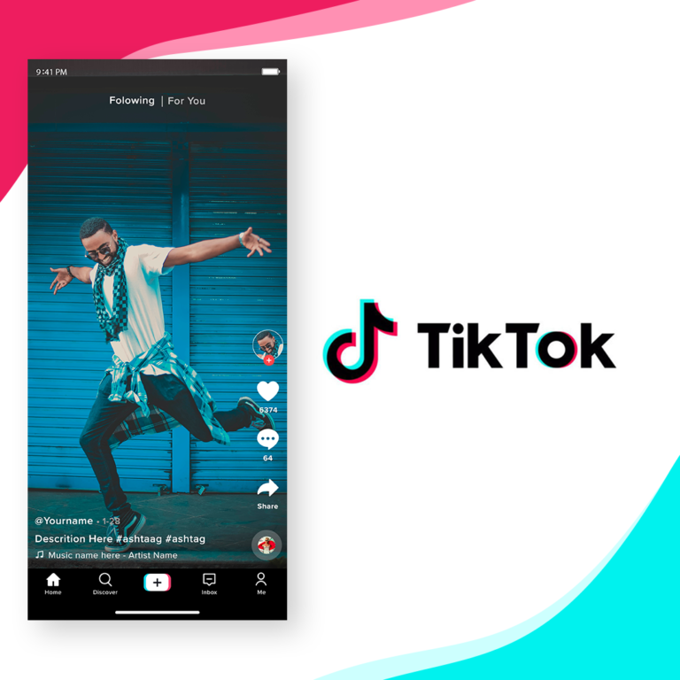 Template Tiktok