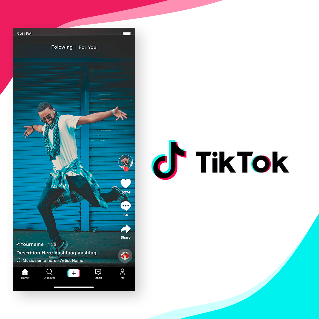 TikTok free Template 2021 AnagramDesign Download for Free