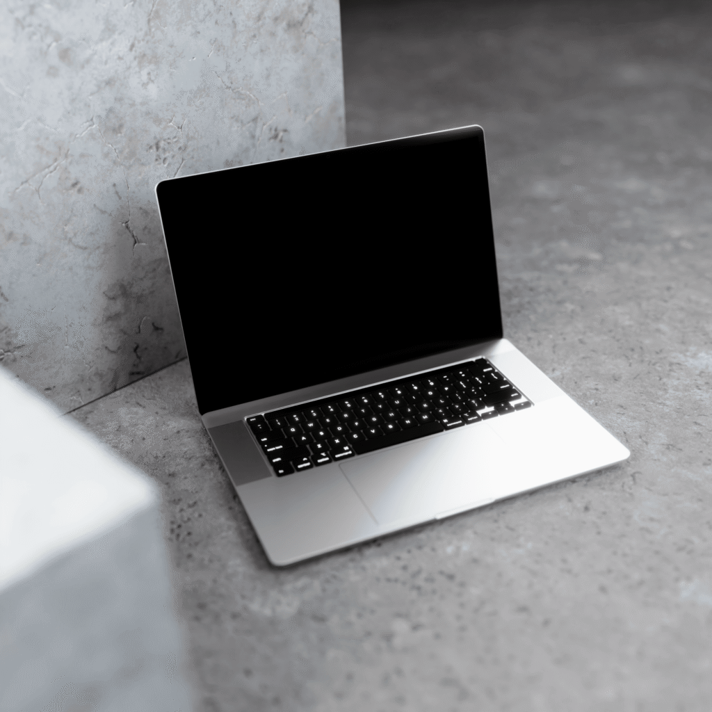 Free macbook mockup