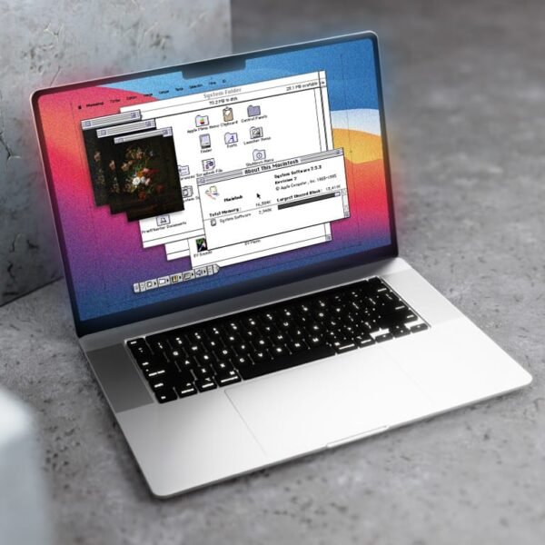 free MacBook mockup