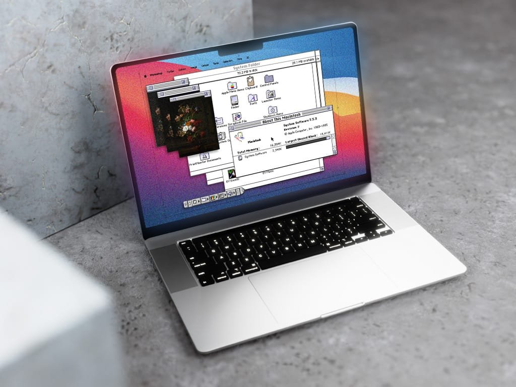 free MacBook mockup