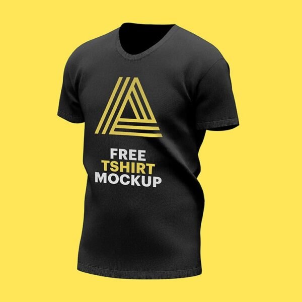 free t-shirt mockup