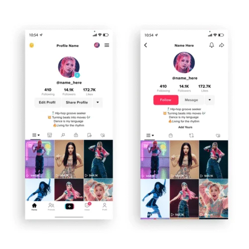 Free TikTok template 2025