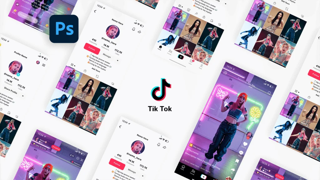 Free TikTok template 2025