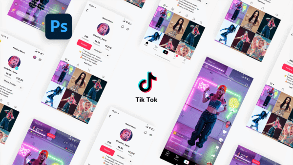 Free TikTok template 2025