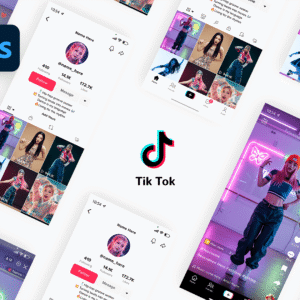 Free TikTok template 2025