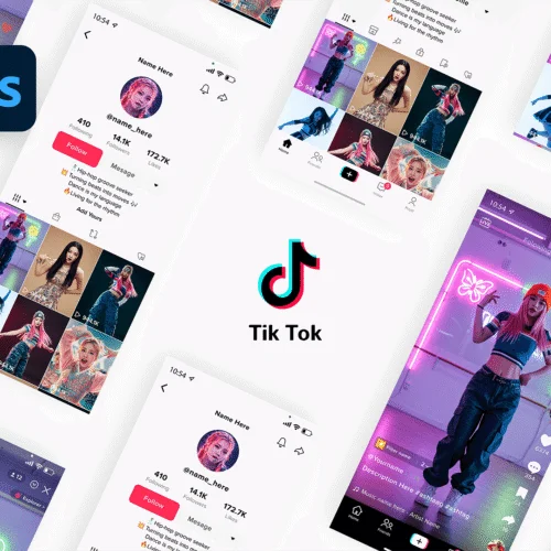 Free TikTok template 2025