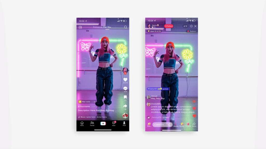 Free TikTok template 2025