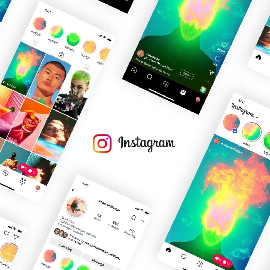 Instagram Template 2025