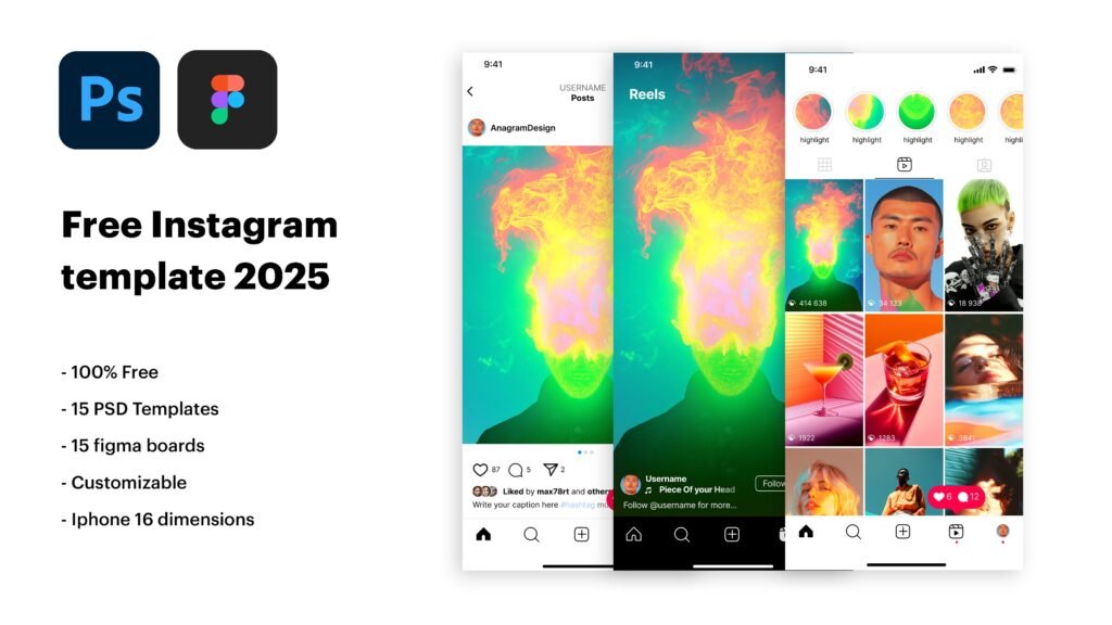 Instagram Template 2025