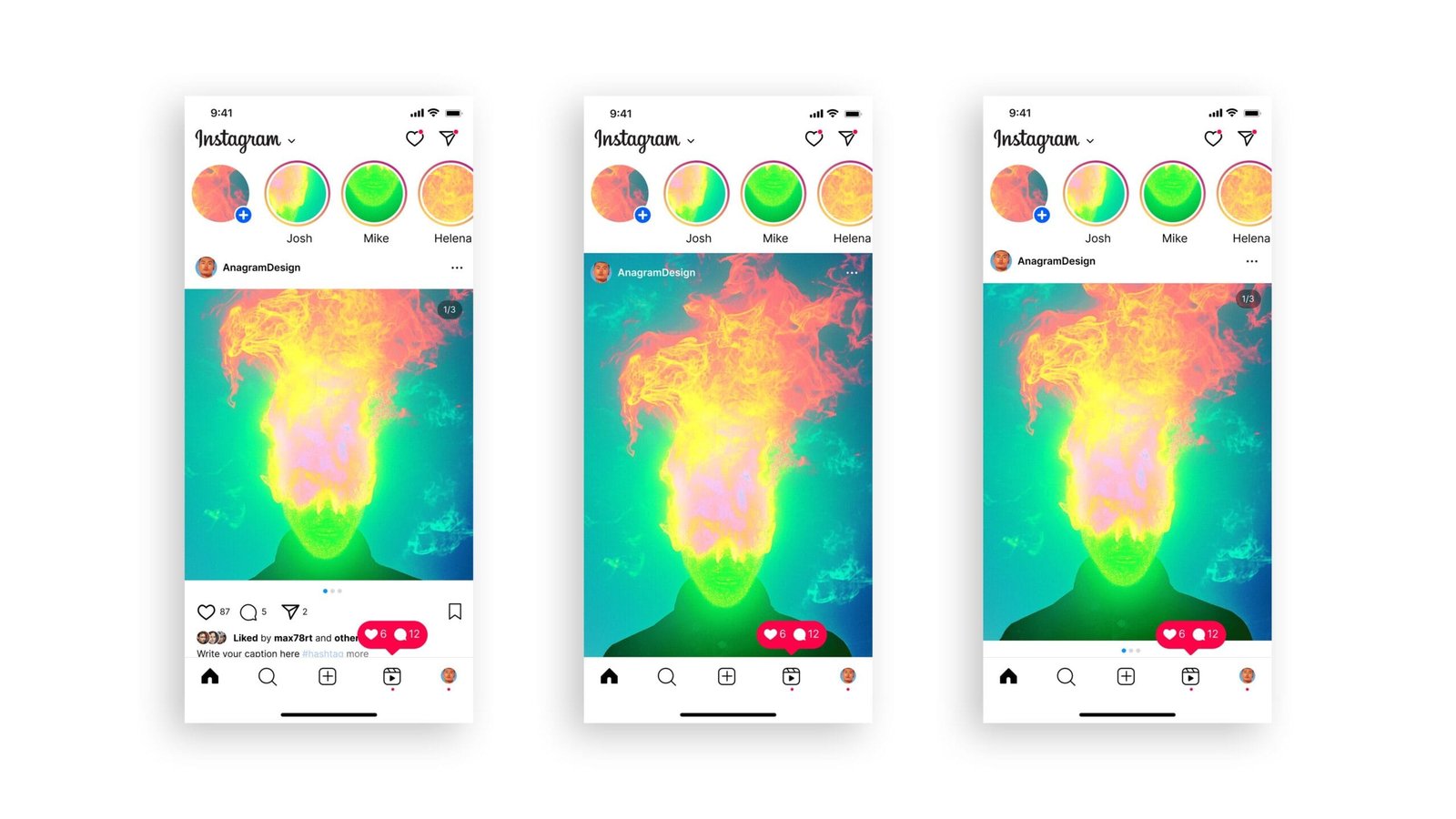 Instagram Vorlage Instagram Vorlage