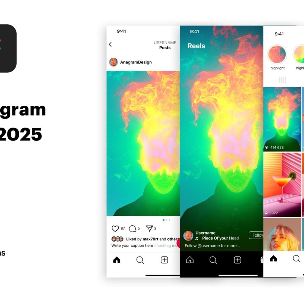 Instagram Template 2025