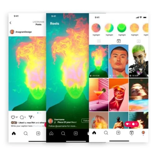 Instagram Template 2025