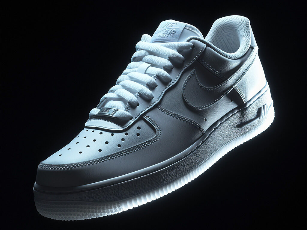 Sneaker Nike Air Force 1 Mockup preview