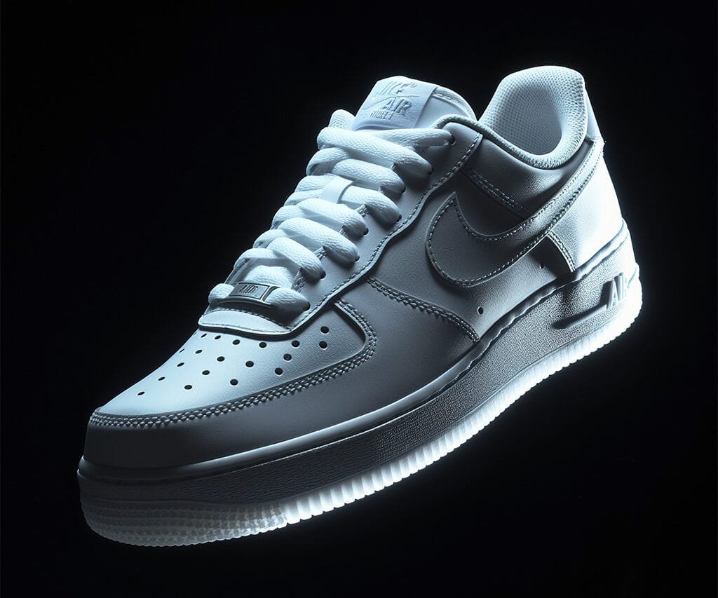 Sneaker Nike Air Force 1 Mockup preview