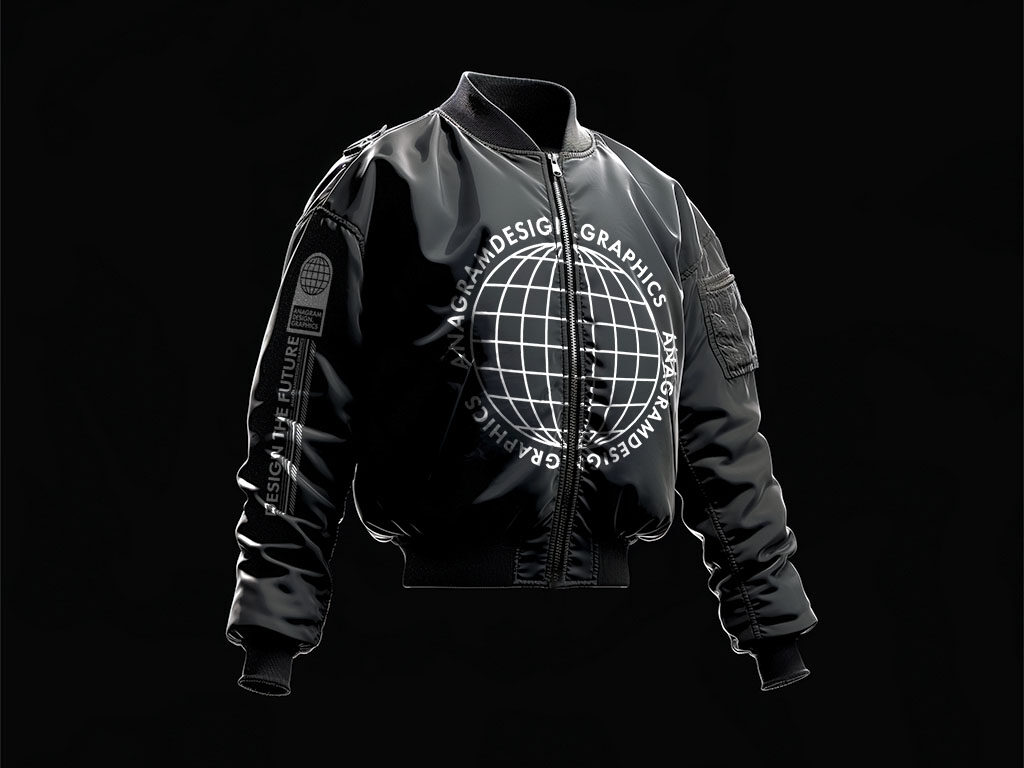 Free bombers jacket Mockup preview