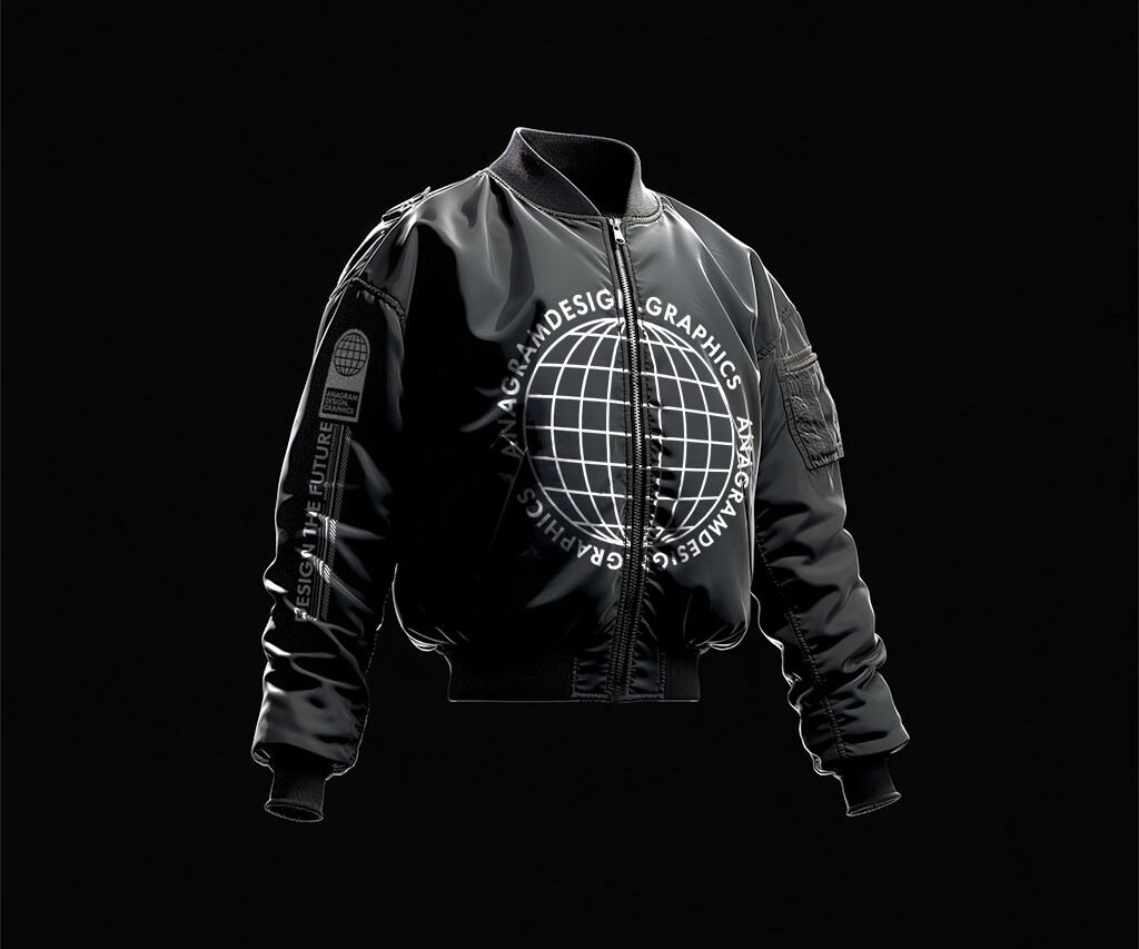 Free bombers jacket Mockup preview