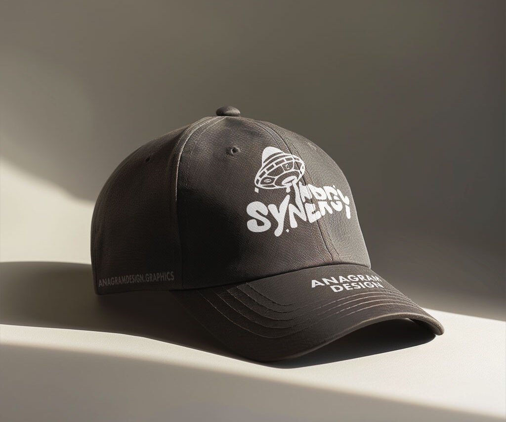 black cap Mockup preview