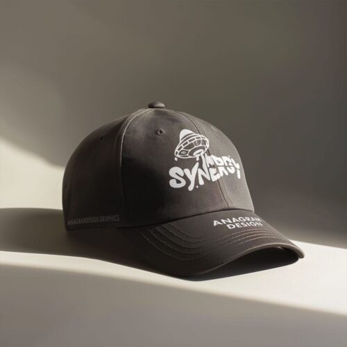 Black cap with sunlight