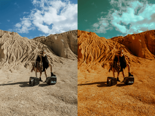 Madmax lightroom preset