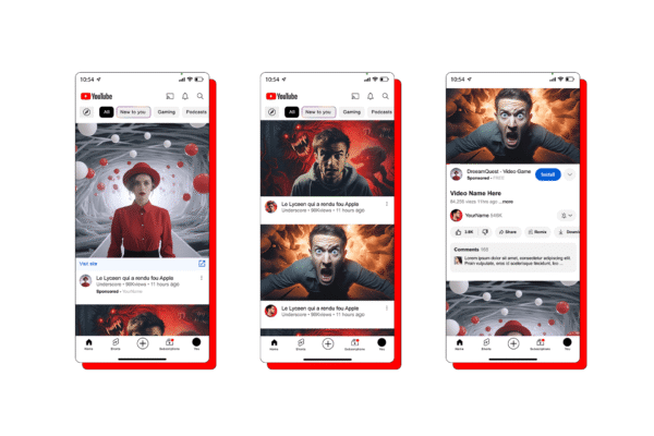 Video Youtube Template