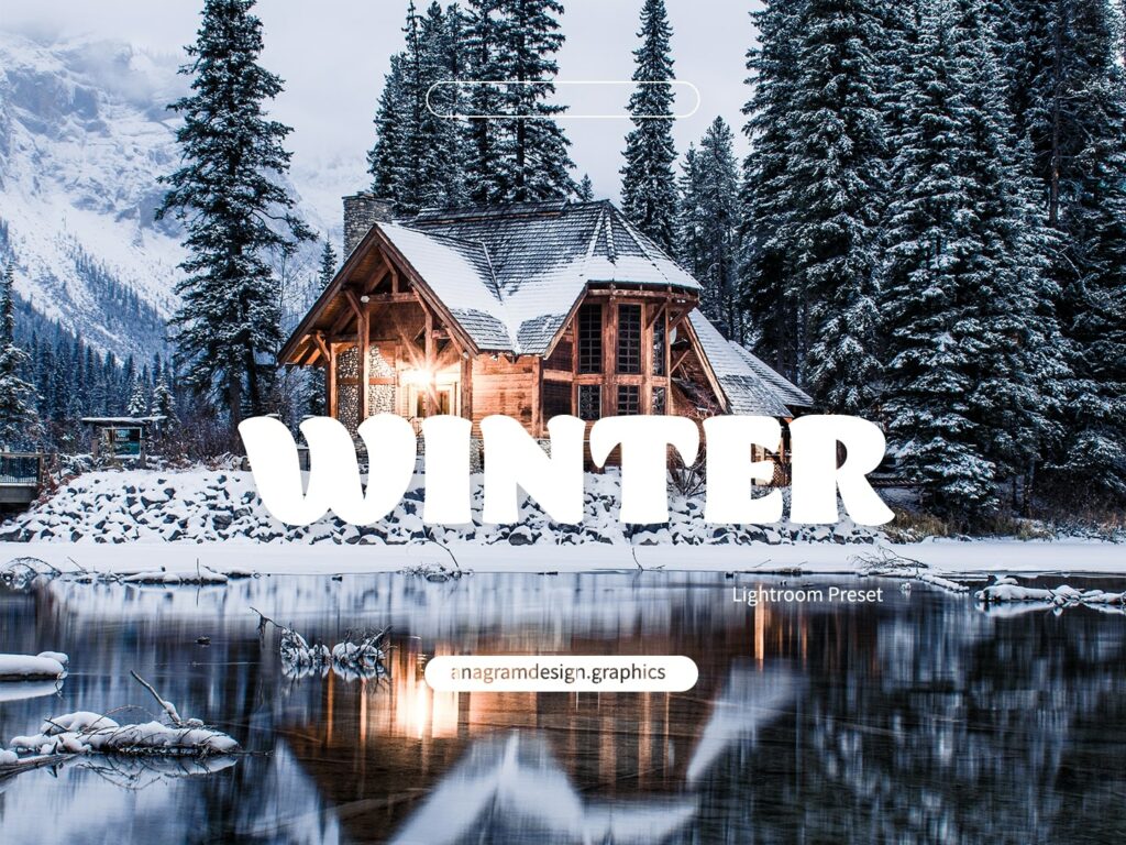 Winter Lightroom Preset