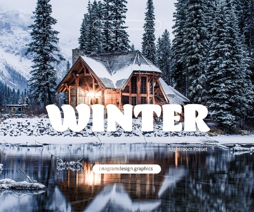 Winter Lightroom Preset