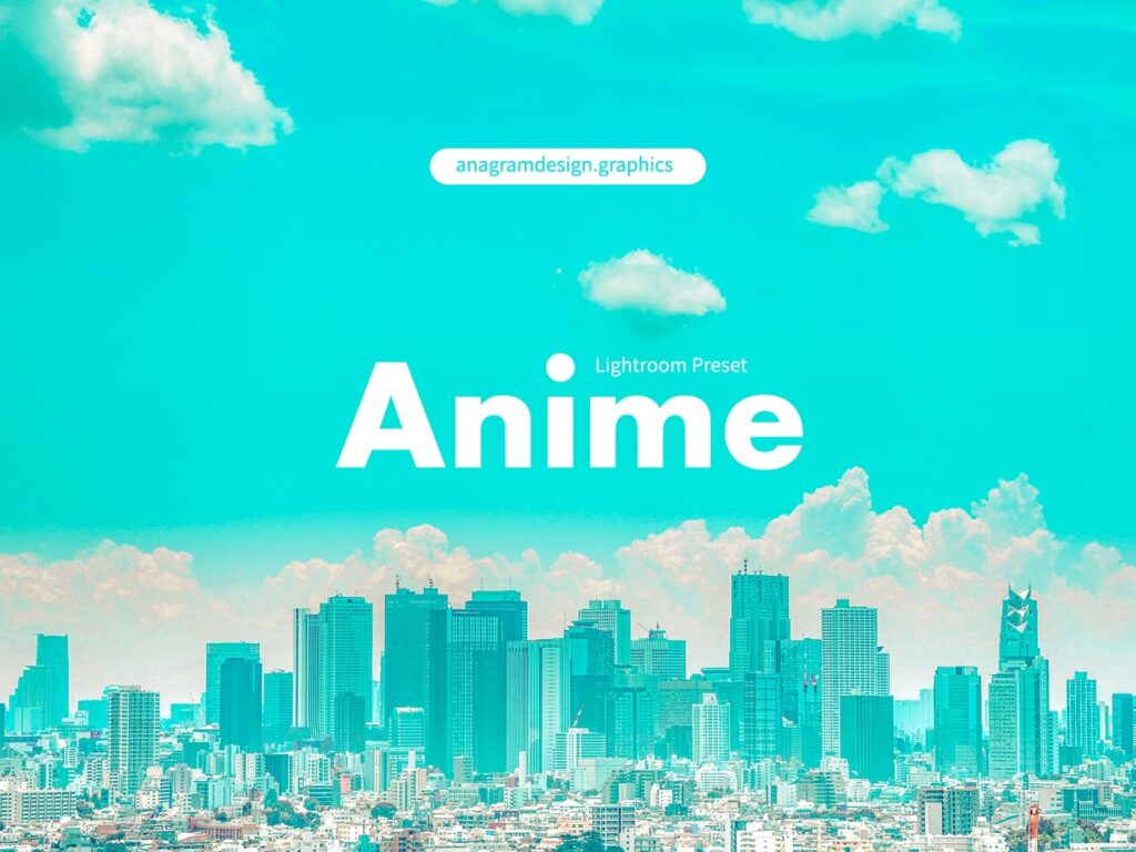 Anime Lightroom Preset