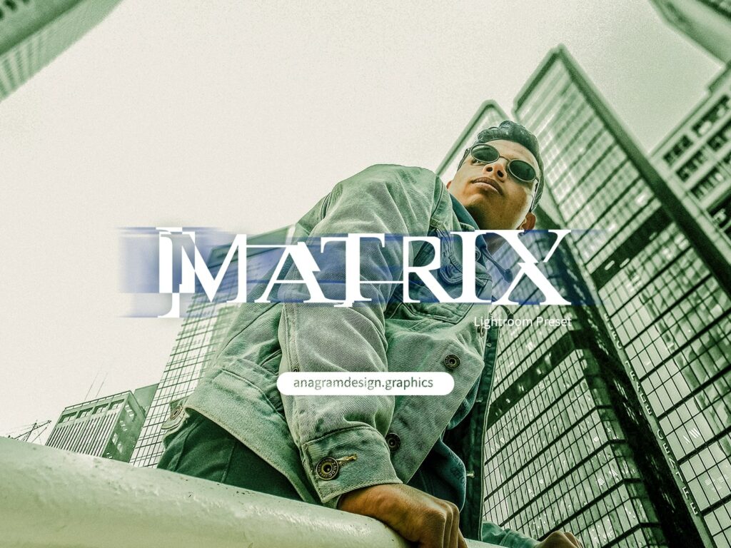 Matrix Lightroom Preset