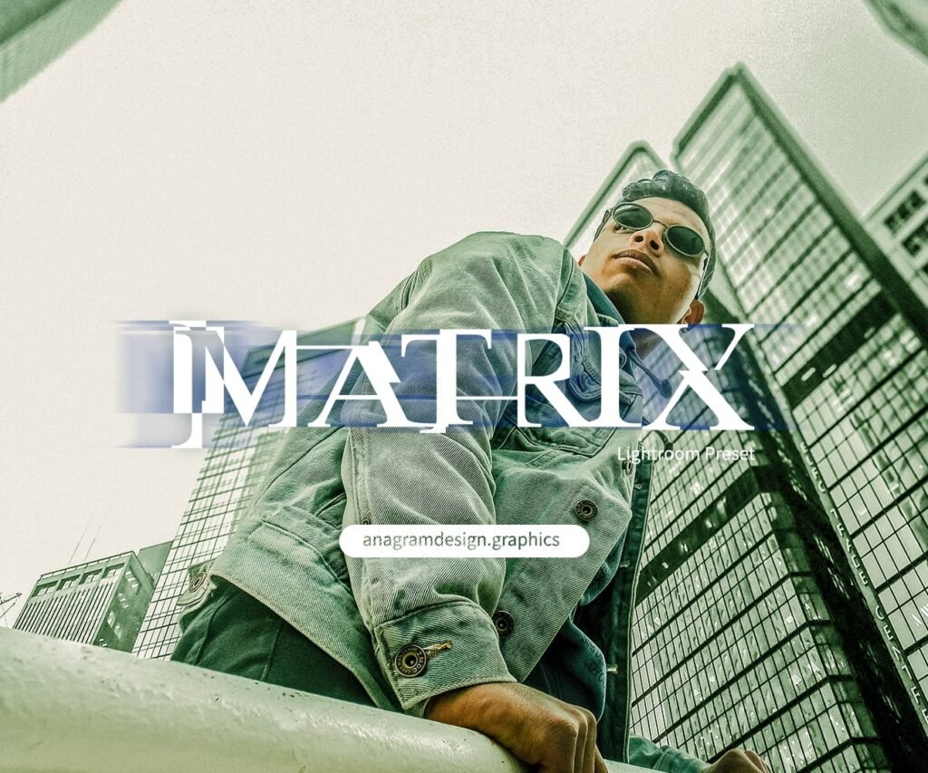 Matrix Lightroom Preset