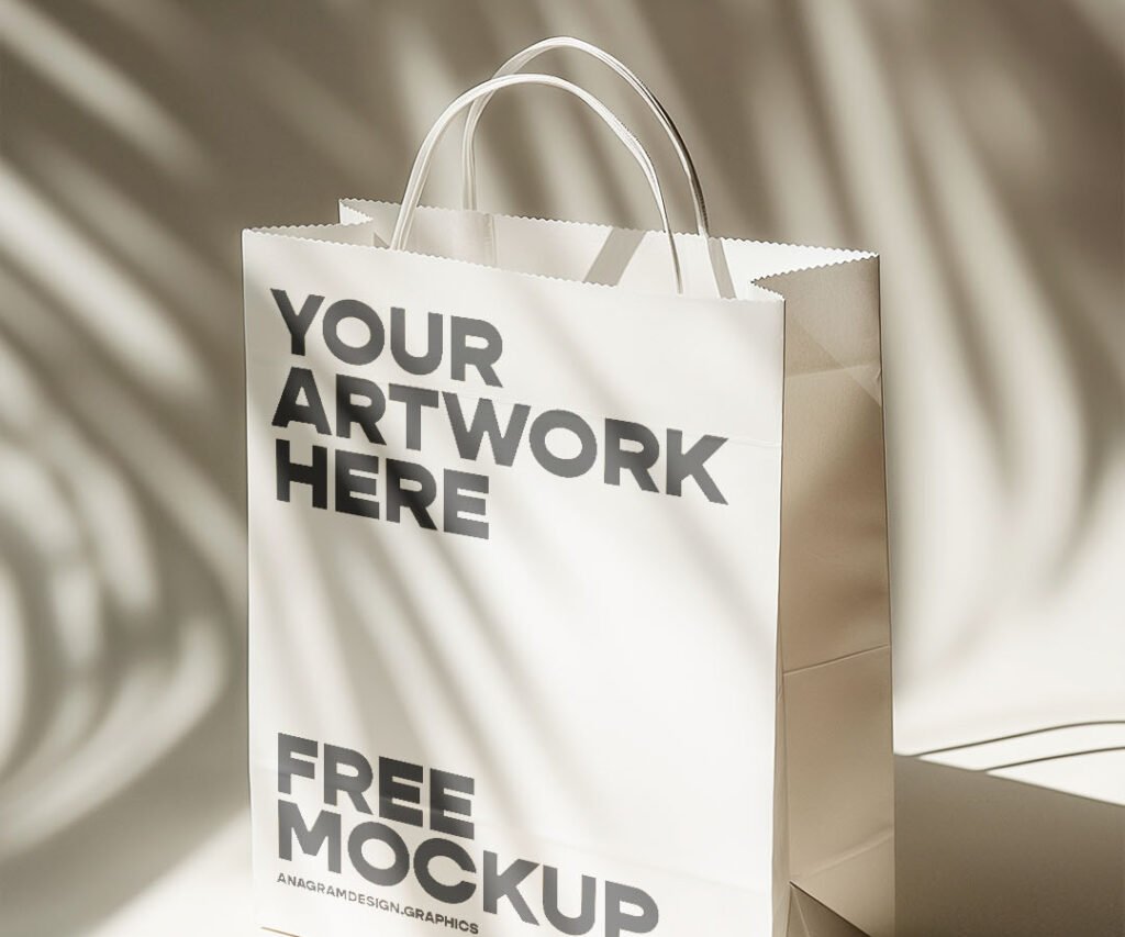 Paper Bag Mockup