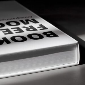 book side mockup