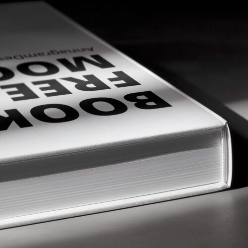 book side mockup