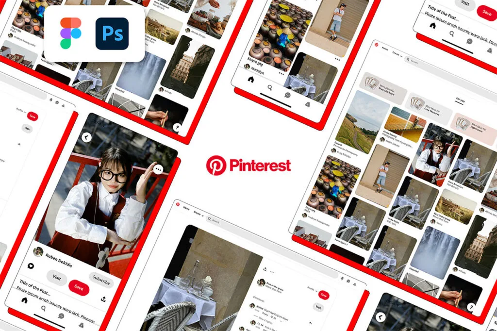 Free Pinterest Template