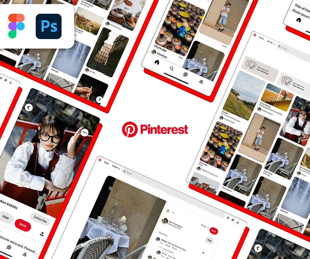 Free Pinterest Template