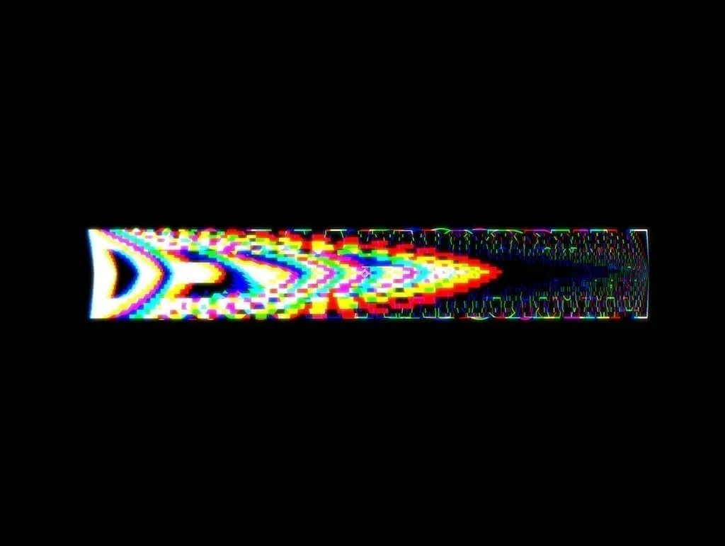 rgb glitch transition