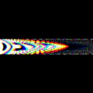 rgb glitch transition